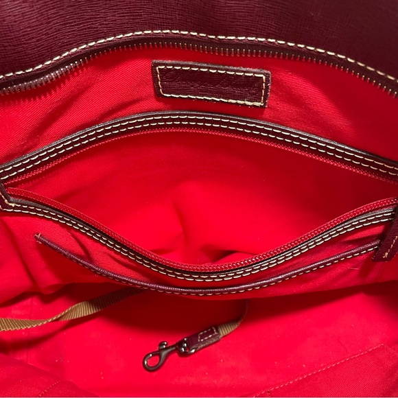 Dooney & Bourke Saffiano Leather Tote - Picture 8 of 12